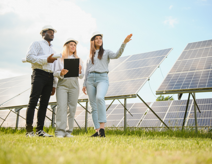 harnessing solar power sustainable solar energy installation