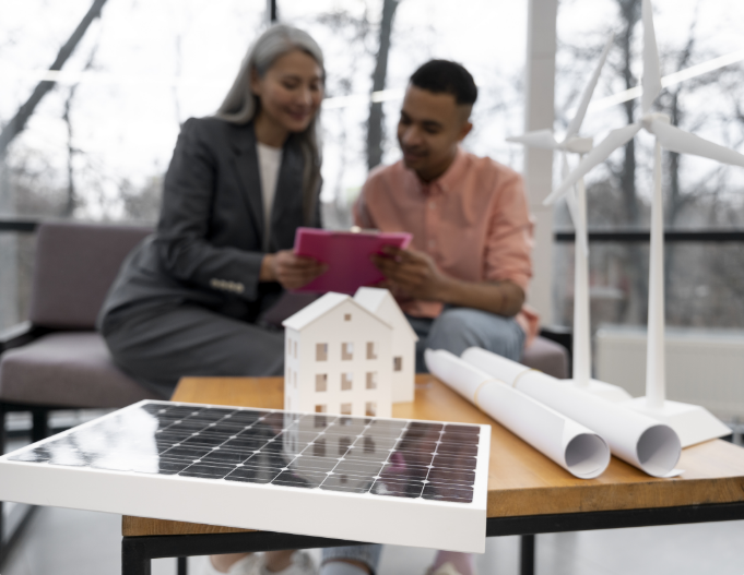 solar vs wind energy comparison industrial renewable project