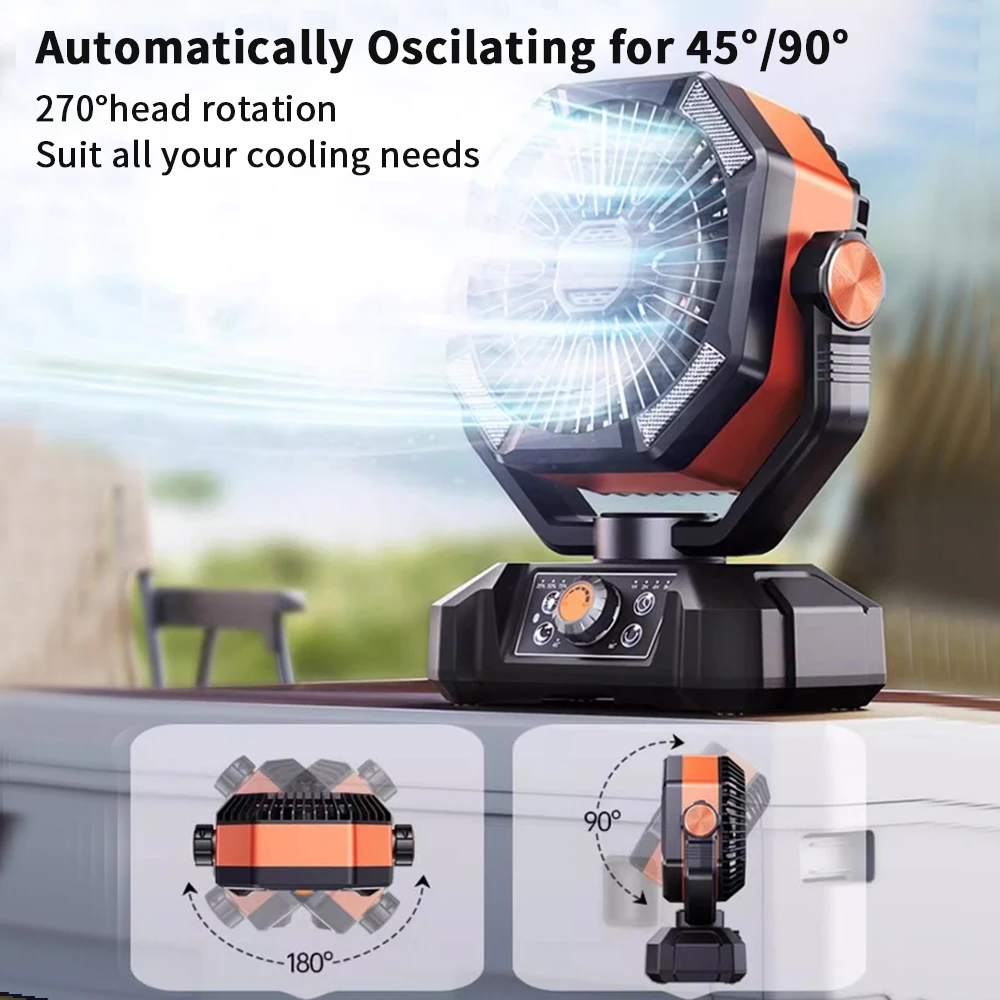 Ventilador de Camping 20000mAh con Luz LED y 8 Velocidades | Portátil y Recargable 6 » Tienda online mayorista de productos sostenibles, tecnología, construcción y más. Tienda online mayorista de productos sostenibles, tecnología, construcción y más. https://www.greengoldgdp.com/tienda-shop/ventilador-camping-20000mah-luz-led-8-velocidades/ Green Gold GDP Ventilador de Camping Portátil 20000mAh con Luz LED y 8 Velocidades