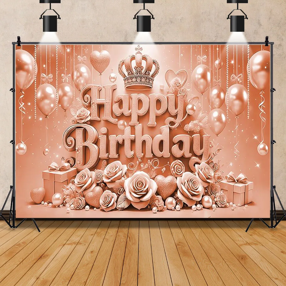 Globos Decorativos Rosa y Dorado – Cumpleaños, Fondo Fotográfico para Mujeres y Niñas 3 » Tienda online mayorista de productos sostenibles, tecnología, construcción y más. Tienda online mayorista de productos sostenibles, tecnología, construcción y más. https://www.greengoldgdp.com/tienda-shop/https-www-greengoldgdp-com-tienda-globos-rosa-para-cumpleanos/ Green Gold GDP Globos rosa y dorado para cumpleaños con corona y perlas