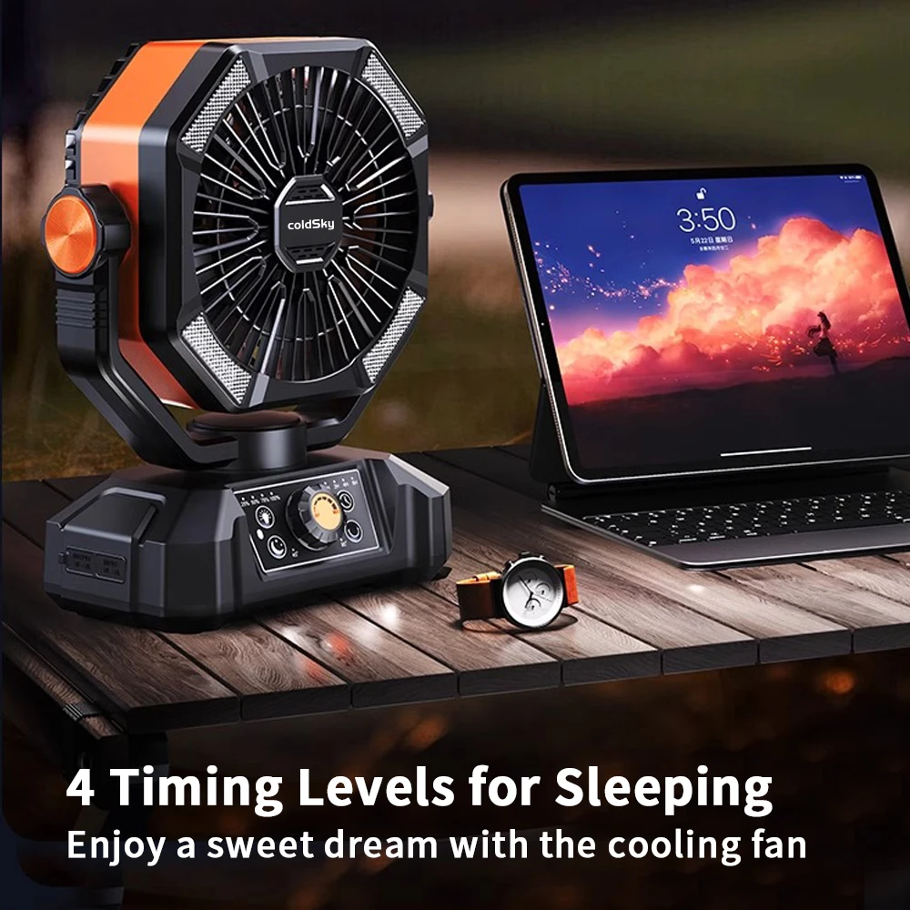 Ventilador de Camping 20000mAh con Luz LED y 8 Velocidades | Portátil y Recargable 2 » Tienda online mayorista de productos sostenibles, tecnología, construcción y más. Tienda online mayorista de productos sostenibles, tecnología, construcción y más. https://www.greengoldgdp.com/tienda-shop/ventilador-camping-20000mah-luz-led-8-velocidades/ Green Gold GDP Ventilador de Camping Portátil 20000mAh con Luz LED y 8 Velocidades