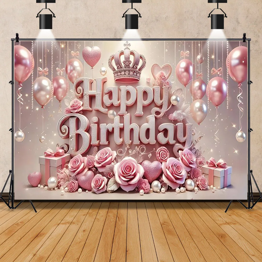 Globos Decorativos Rosa y Dorado – Cumpleaños, Fondo Fotográfico para Mujeres y Niñas 4 » Tienda online mayorista de productos sostenibles, tecnología, construcción y más. Tienda online mayorista de productos sostenibles, tecnología, construcción y más. https://www.greengoldgdp.com/tienda-shop/https-www-greengoldgdp-com-tienda-globos-rosa-para-cumpleanos/ Green Gold GDP Globos rosa y dorado para cumpleaños con corona y perlas
