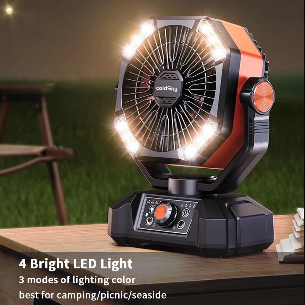 Ventilador de Camping 20000mAh con Luz LED y 8 Velocidades | Portátil y Recargable 5 » Tienda online mayorista de productos sostenibles, tecnología, construcción y más. Tienda online mayorista de productos sostenibles, tecnología, construcción y más. https://www.greengoldgdp.com/tienda-shop/ventilador-camping-20000mah-luz-led-8-velocidades/ Green Gold GDP Ventilador de Camping Portátil 20000mAh con Luz LED y 8 Velocidades