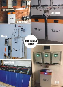 Accesorios incluidos con el Powerwall LiFePO4