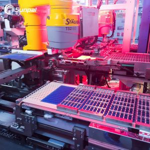 BiMAX 5N panel solar frontal