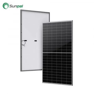 BiMAX 5N panel solar frontal