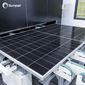 BiMAX 5N panel solar frontal