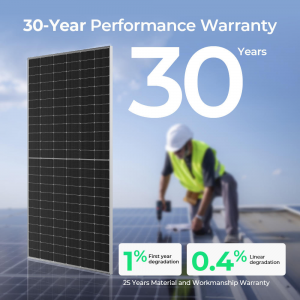 BiMAX 5N panel solar frontal