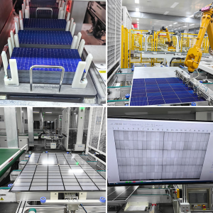 BiMAX 5N panel solar frontal