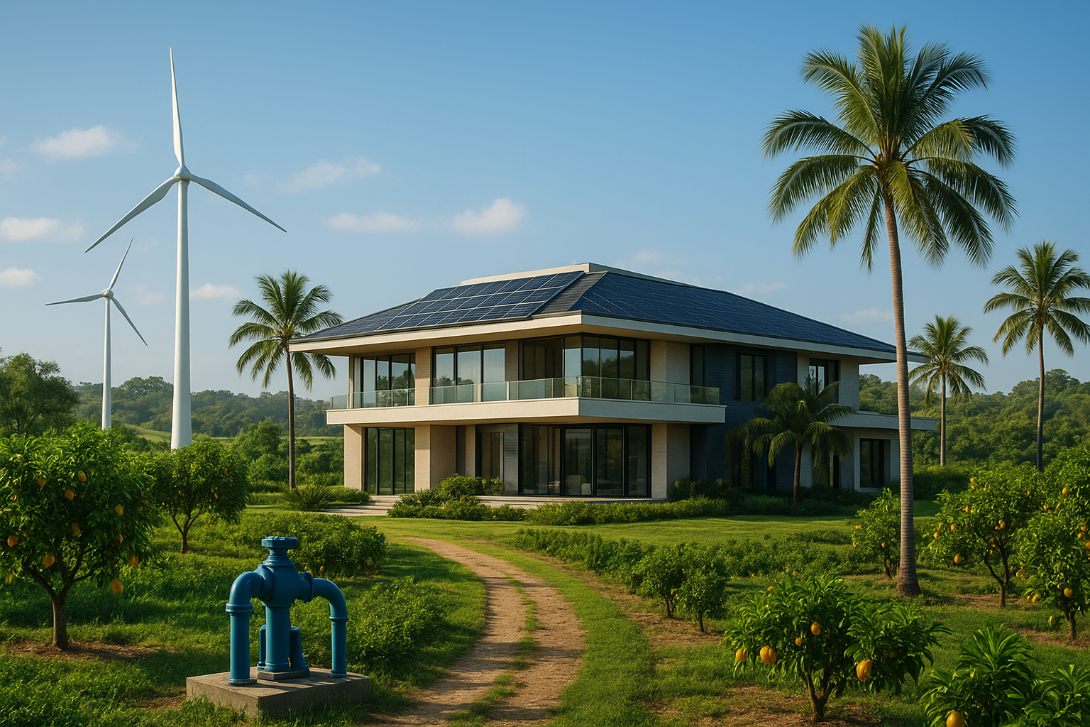 Solar Centroamérica – Sistemas Solares y Kits Fotovoltaicos 1 » International Import & Export • Solar Energy • Food • Construction • Hotels International Import & Export • Solar Energy • Food • Construction • Hotels https://www.greengoldgdp.com/sistemas-solares-centroamerica/ Green Gold GDP | Import & Export GDP e.K Kit solar compacto instalado en balcón urbano, paneles solares bajo sol brillante, ideal para viviendas y terrazas.