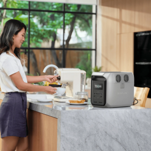 EcoFlow DELTA 3 estación de energía portátil 1800W