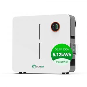 Batería de litio SUNPAL LiFePO4 para sistemas solares off grid
