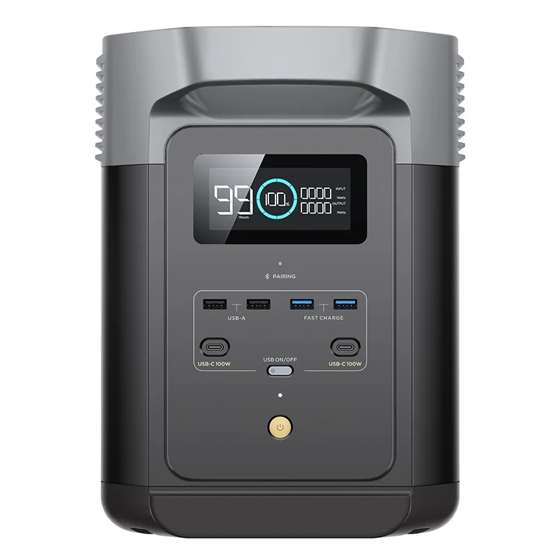 ECOFlow DELTA 2 1800W Estación de energía portátil recargable para acampar Equipo de distribución de energía portátil de respaldo doméstico 8 » Tienda online mayorista de productos sostenibles, tecnología, construcción y más. Tienda online mayorista de productos sostenibles, tecnología, construcción y más. https://www.greengoldgdp.com/tienda-shop/ecoflow-delta-2-1800w/ Green Gold GDP ECOFlow DELTA 2 1800W Estación de energía portátil recargable para acampar Equipo de distribución de energía portátil de respaldo doméstico - Imagen 8