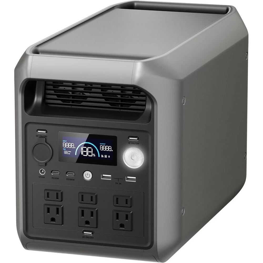 Central eléctrica portátil LiFePO4 1024 Wh | Estación de energía 1800 W con carga solar 2 » Tienda online mayorista de productos sostenibles, tecnología, construcción y más. Tienda online mayorista de productos sostenibles, tecnología, construcción y más. https://www.greengoldgdp.com/tienda-shop/central-electrica-lifepo4-1024wh/ Green Gold GDP Central eléctrica portátil LiFePO4 1024 Wh con salida de 1800 W