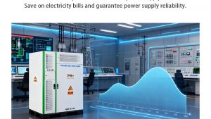 Instalación solar fotovoltaica industrial en operación para proyecto energético empresarial