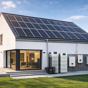 sistema solar residencial 5kw paneles solares vivienda