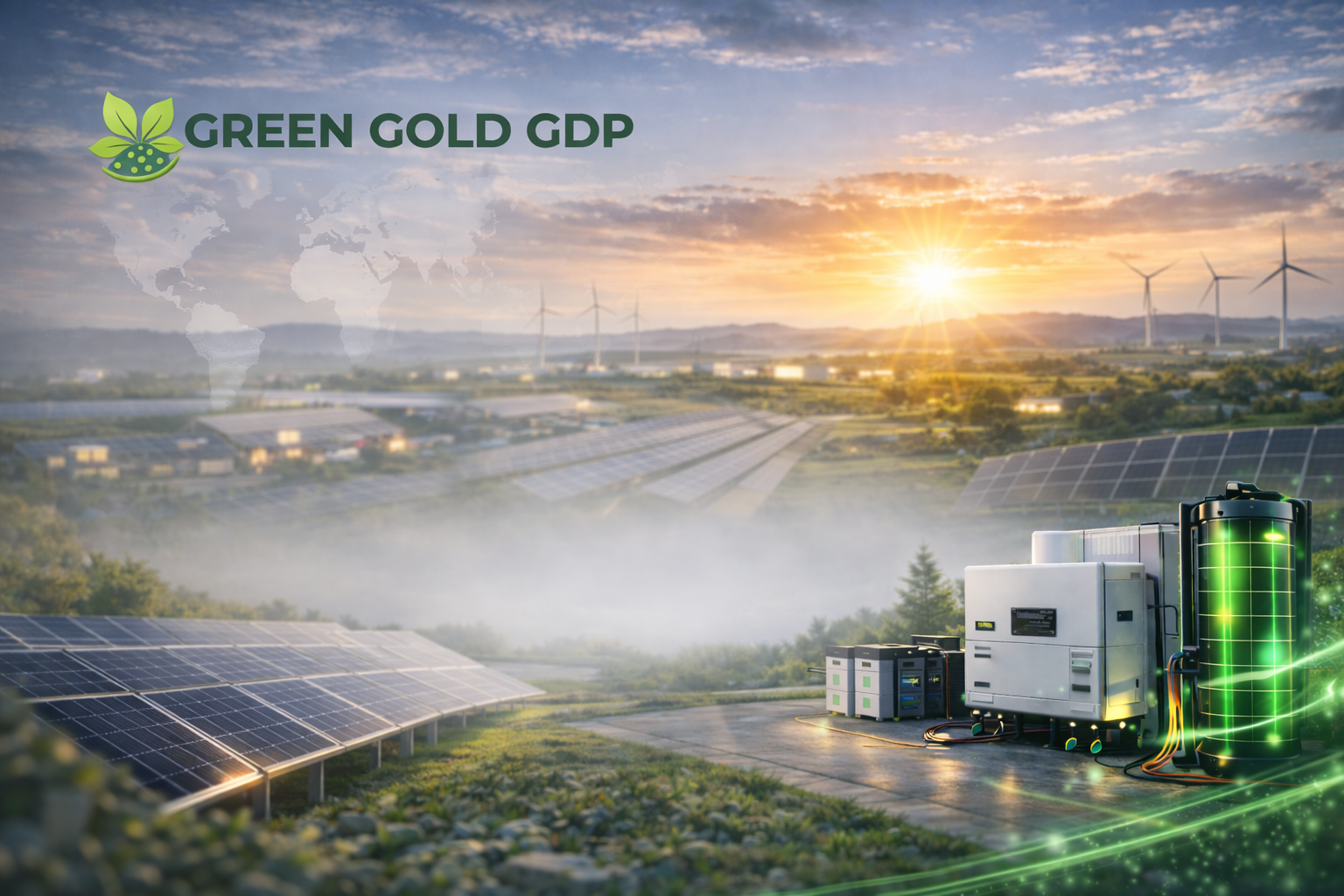 Contacto Green Gold GDP energía solar industrial y soluciones B2B internacionales desde Alemania