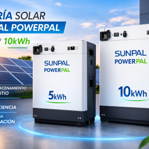 Batería Solar SUNPAL POWERPAL 5kWh / 10kWh