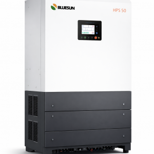 inversor solar 50kw trifasico bluesun hps50 industrial