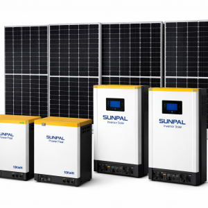 Kit Solar SUNPAL 10kW Off Grid
