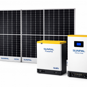 Kit Solar SUNPAL 5kW Off Grid