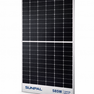 Panel Solar SUNPAL 585W TOPCON Bifacial