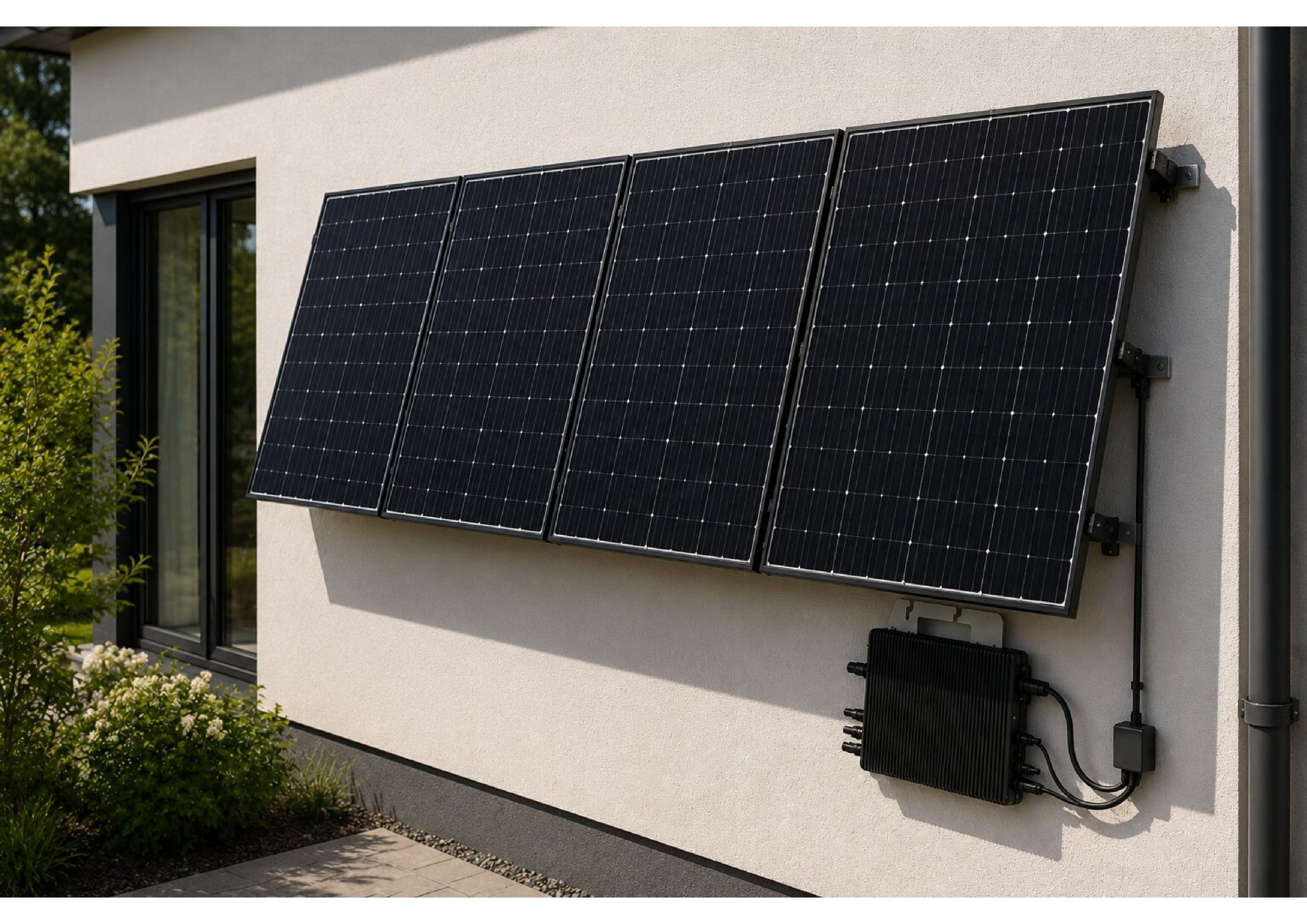 Green Gold GDP | Sistema Solar de Balcón 1880W Blackframe con Hoymiles 5 » Suministro de sistemas solares y soluciones energéticas para empresas | Exportación internacional Suministro de sistemas solares y soluciones energéticas para empresas | Exportación internacional https://www.greengoldgdp.com/producto/sistema-solar-de-balcon-1880w/ Green Gold GDP Sistema Solar de Balcón 1880W instalación en pared
