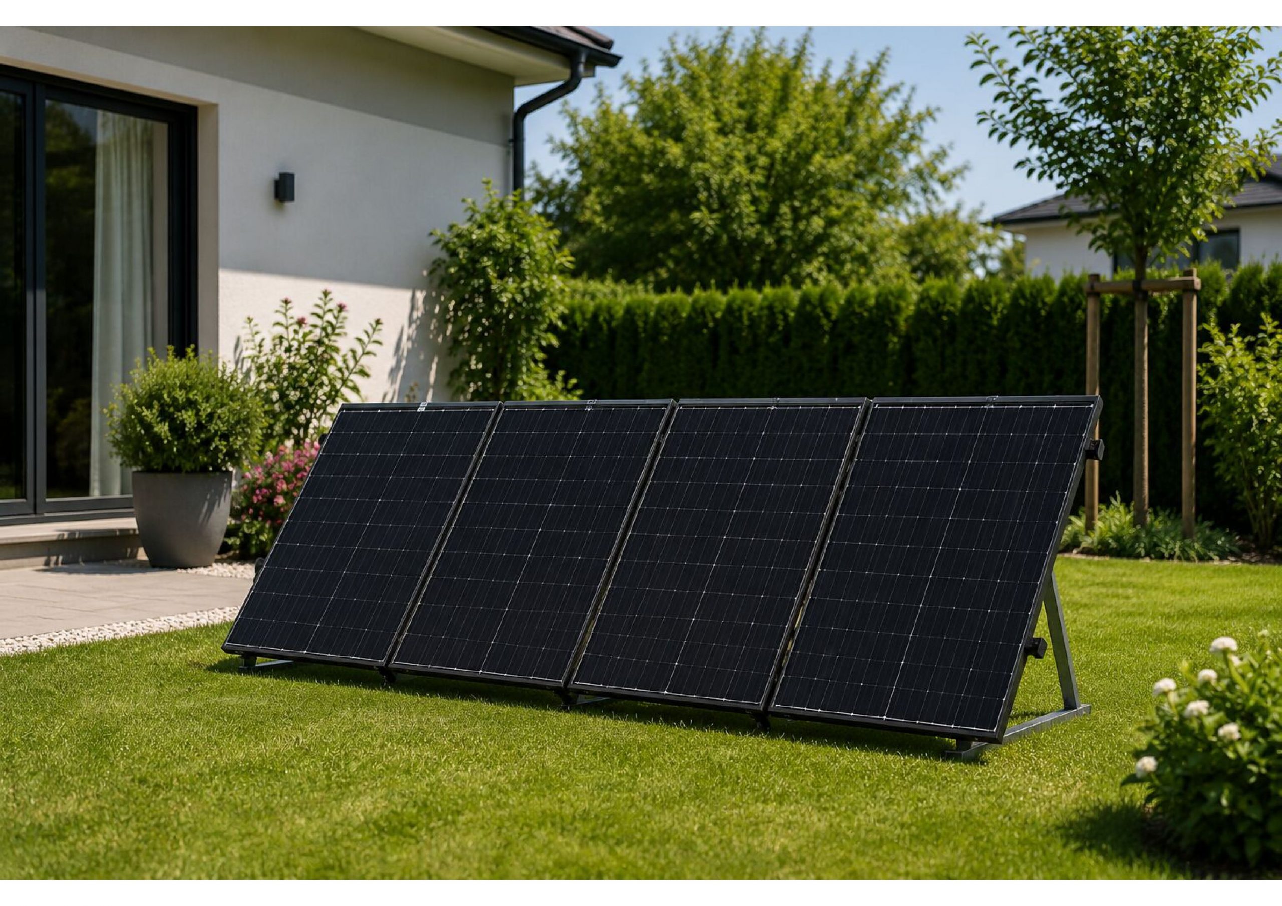 Green Gold GDP | Sistema Solar de Balcón 1880W Blackframe con Hoymiles 4 » Suministro de sistemas solares y soluciones energéticas para empresas | Exportación internacional Suministro de sistemas solares y soluciones energéticas para empresas | Exportación internacional https://www.greengoldgdp.com/producto/sistema-solar-de-balcon-1880w/ Green Gold GDP Sistema Solar de Balcón 1880W instalación en jardín