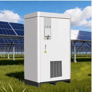 Sistema de Almacenamiento de Energía BESS Industrial y Comercial (100kWh – 372kWh)