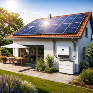Casa moderna con sistema solar eficiente &raquo; Green Gold GDP Casa moderna con sistema solar eficiente
