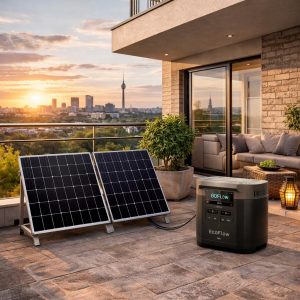 Planta de energia para balcon de 800w