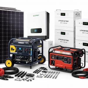 Sistema solar completo de energia &raquo; Green Gold GDP Sistema solar completo de energia