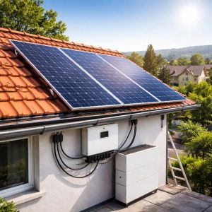 Sistema solar en tejado residencial &raquo; Green Gold GDP Sistema solar en tejado residencial