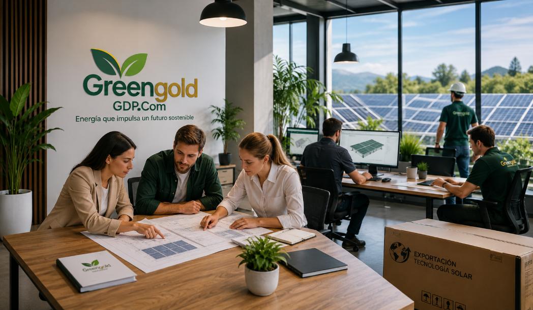 sobre nosotros greengold gdp