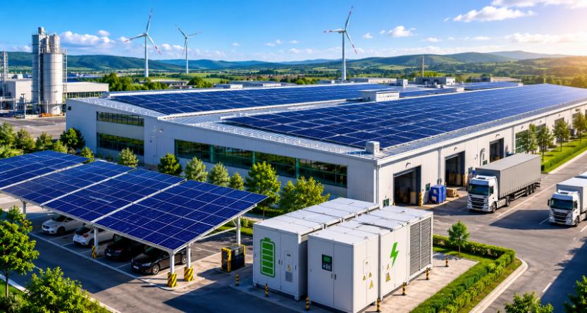 Sistemas Solares Industriales y Soluciones Energéticas para Empresas 2 » Suministro de sistemas solares y soluciones energéticas para empresas | Exportación internacional Suministro de sistemas solares y soluciones energéticas para empresas | Exportación internacional https://www.greengoldgdp.com/energia-y-tecnologia-sostenible/ Green Gold GDP Sistemas solares industriales para empresas con almacenamiento energético BESS y paneles fotovoltaicos