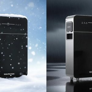 MARSTEK VENUS E Gen 3.0 diseñado para funcionar silenciosamente en cualquier clima con alta durabilidad, resistencia al frío, lluvia y uso intensivo.