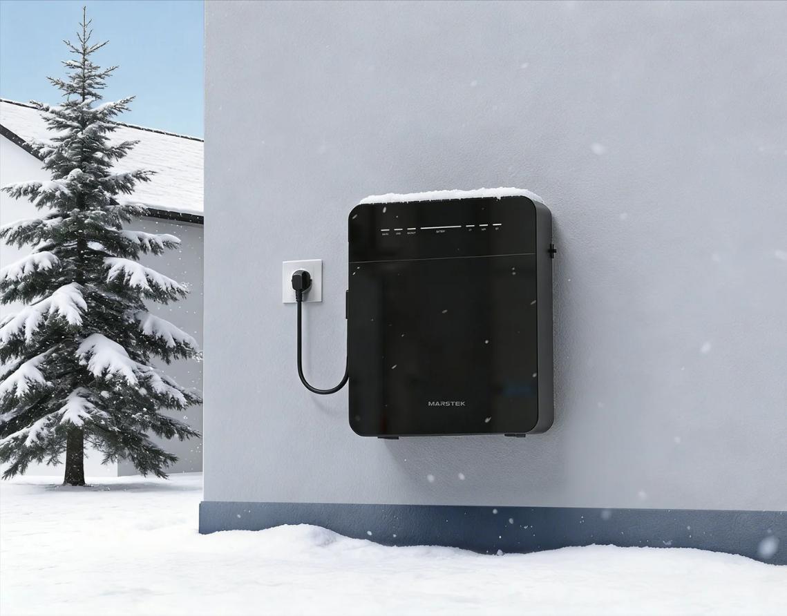 MARSTEK VENUS E Mini 24 » Suministro de sistemas solares y soluciones energéticas para empresas | Exportación internacional Suministro de sistemas solares y soluciones energéticas para empresas | Exportación internacional https://www.greengoldgdp.com/producto/marstek-venus-e-mini/ Green Gold GDP MARSTEK VENUS E Mini funcionando correctamente bajo temperaturas extremas y condiciones invernales.