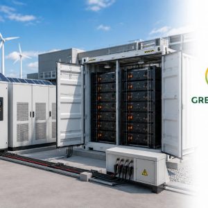 sistema de almacenamiento de energía bess industrial y comercial 100kwh 372kwh