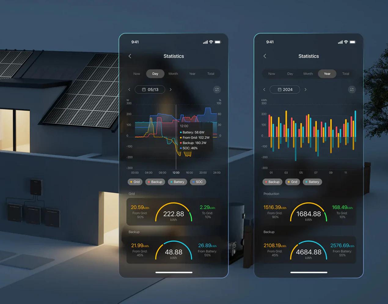 MARSTEK VENUS E 4.0 Batería Solar Inteligente de 5 kWh 19 » Suministro de sistemas solares y soluciones energéticas para empresas | Exportación internacional Suministro de sistemas solares y soluciones energéticas para empresas | Exportación internacional https://www.greengoldgdp.com/producto/marstek-venus-e-4-0/ Green Gold GDP Aplicación MARSTEK App mostrando estadísticas en tiempo real, producción fotovoltaica, consumo eléctrico y estado de la batería VENUS E 4.0.
