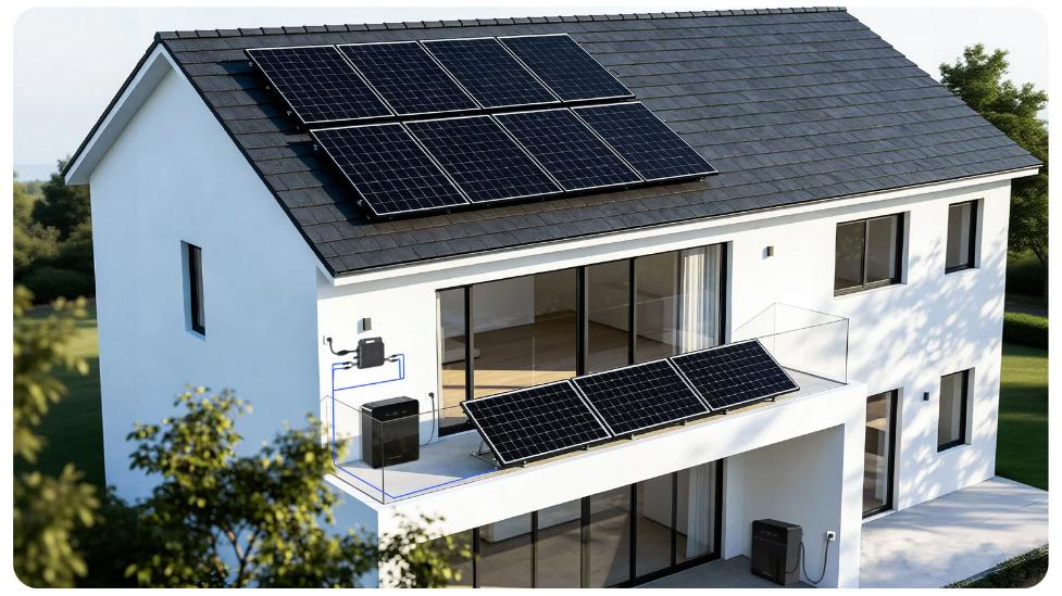 MARSTEK VENUS E 4.0 Batería Solar Inteligente de 5 kWh 9 » Suministro de sistemas solares y soluciones energéticas para empresas | Exportación internacional Suministro de sistemas solares y soluciones energéticas para empresas | Exportación internacional https://www.greengoldgdp.com/producto/marstek-venus-e-4-0/ Green Gold GDP Sistema de respaldo eléctrico para toda la vivienda con MARSTEK VENUS E 4.0, paneles solares y conmutación automática inferior a 10 ms para suministro continuo.