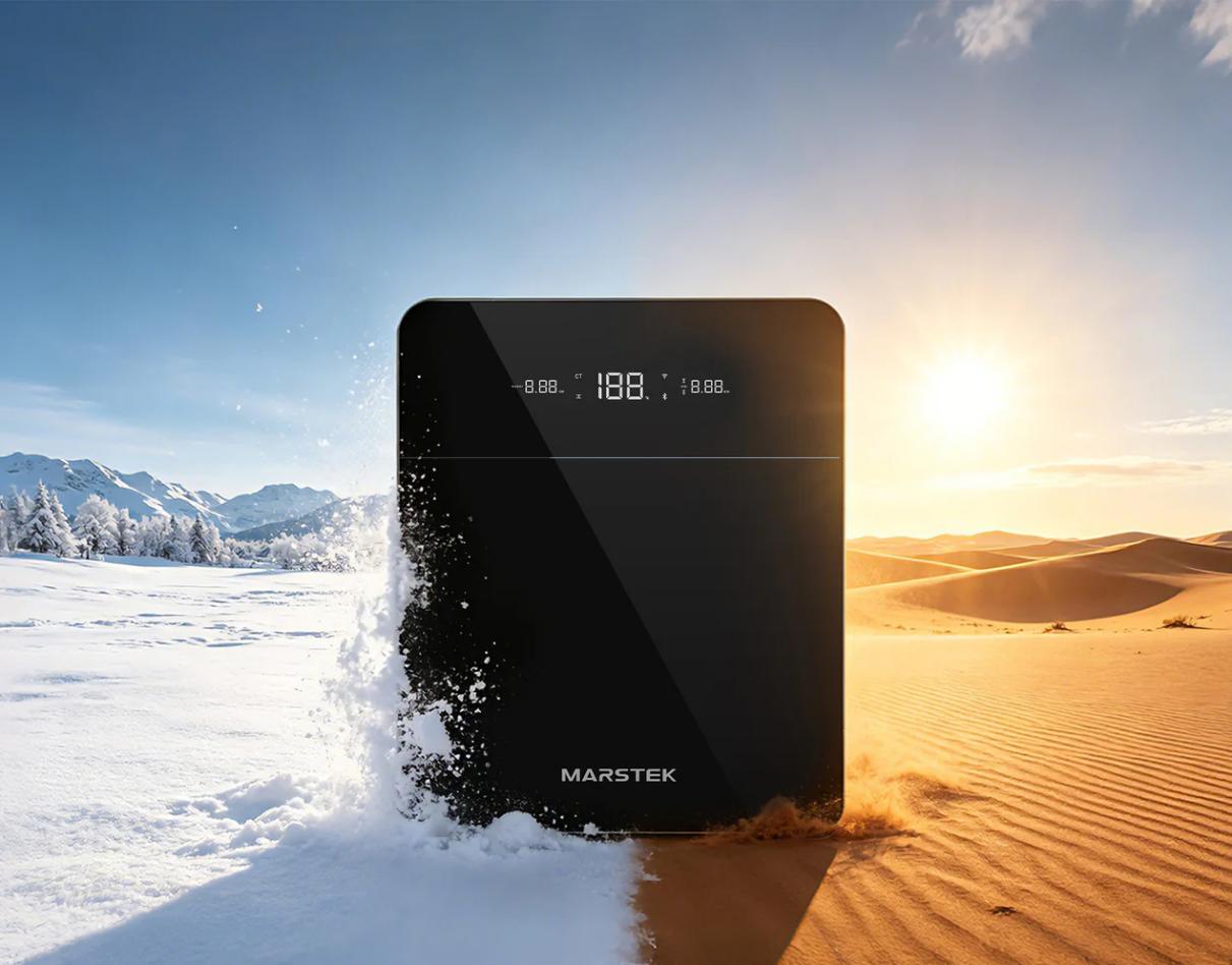 MARSTEK VENUS E 4.0 Batería Solar Inteligente de 5 kWh 24 » Suministro de sistemas solares y soluciones energéticas para empresas | Exportación internacional Suministro de sistemas solares y soluciones energéticas para empresas | Exportación internacional https://www.greengoldgdp.com/producto/marstek-venus-e-4-0/ Green Gold GDP MARSTEK VENUS E 4.0 con protección IP65 funcionando en condiciones extremas de frío y calor para instalaciones solares residenciales.