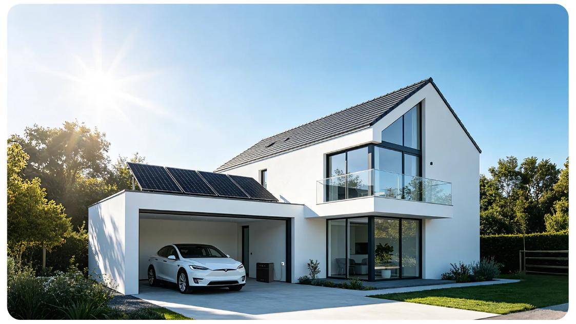 MARSTEK VENUS E 4.0 Batería Solar Inteligente de 5 kWh 22 » Suministro de sistemas solares y soluciones energéticas para empresas | Exportación internacional Suministro de sistemas solares y soluciones energéticas para empresas | Exportación internacional https://www.greengoldgdp.com/producto/marstek-venus-e-4-0/ Green Gold GDP Vivienda unifamiliar equipada con batería inteligente MARSTEK VENUS E 4.0 y paneles solares para maximizar el autoconsumo y la independencia energética.