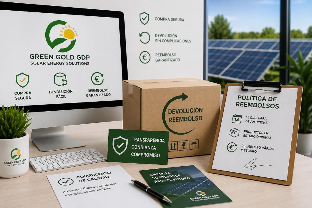 Política de reembolsos 1 » Suministro de sistemas solares y soluciones energéticas para empresas | Exportación internacional Suministro de sistemas solares y soluciones energéticas para empresas | Exportación internacional https://www.greengoldgdp.com/politica-de-reembolsos/ Green Gold GDP Política de Reembolsos Green Gold GDP