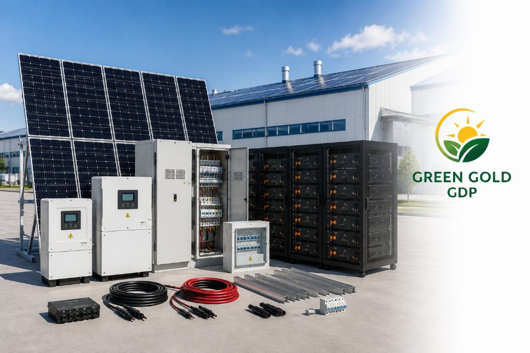 SISTEMA INDUSTRIAL 50 kW | Green Gold GDP 1 » Suministro de sistemas solares y soluciones energéticas para empresas | Exportación internacional Suministro de sistemas solares y soluciones energéticas para empresas | Exportación internacional https://www.greengoldgdp.com/producto/sistema-industrial-50kw/ Green Gold GDP SISTEMA INDUSTRIAL 50 kW Green Gold GDP sistema solar para hoteles, industrias, centros logísticos y empresas de alto consumo energético.