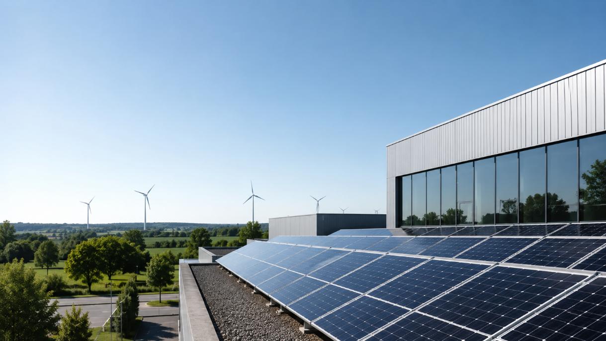Sistemas solares Europa para viviendas empresas e industrias