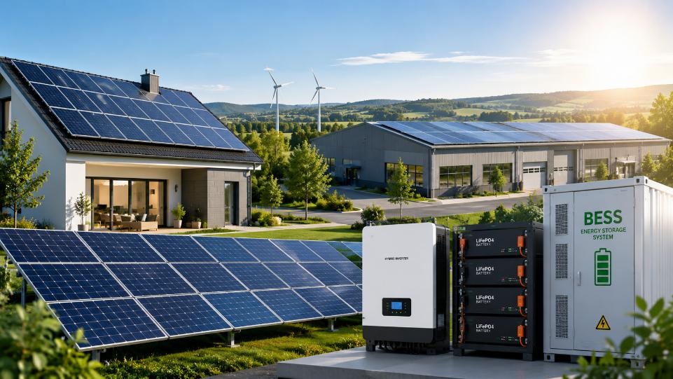 Tienda energía solar Alemania