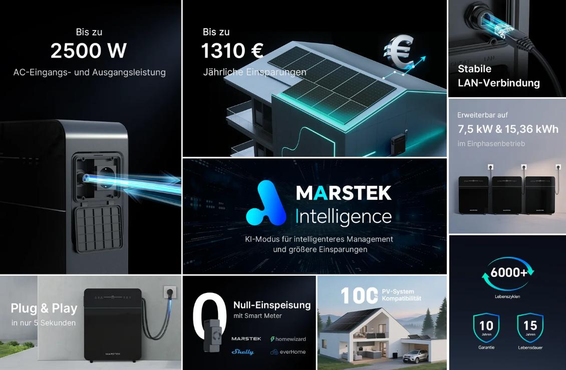 MARSTEK VENUS E 8 » Suministro de sistemas solares y soluciones energéticas para empresas | Exportación internacional Suministro de sistemas solares y soluciones energéticas para empresas | Exportación internacional https://www.greengoldgdp.com/producto/marstek-venus-e-gen-3-0/ Green Gold GDP Sistema de almacenamiento energético MARSTEK VENUS E Gen 3.0 con inteligencia artificial para viviendas y autoconsumo solar.