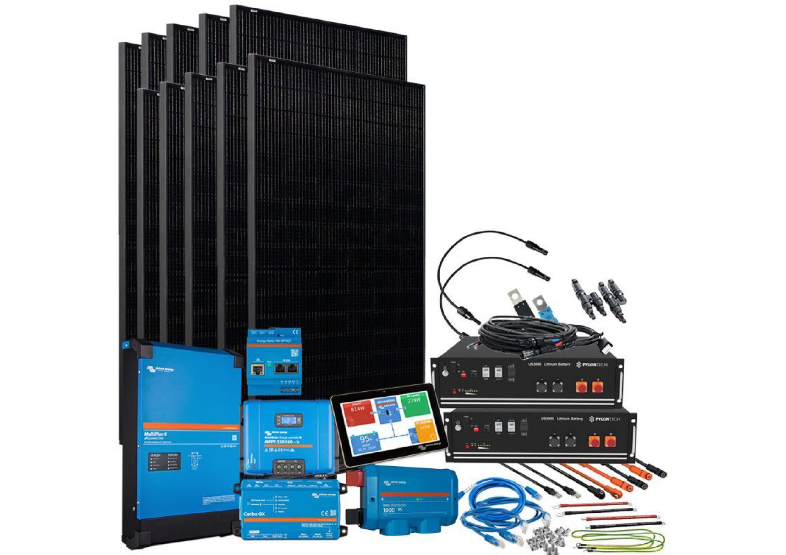 GG-BUS 2400 BASIC | Respaldo Victron 2,4 kW · 5,12–10,24 kWh 2 » Suministro de sistemas solares y soluciones energéticas para empresas | Exportación internacional Suministro de sistemas solares y soluciones energéticas para empresas | Exportación internacional https://www.greengoldgdp.com/producto/gg-bus-2400-basic-victron-220v/ Green Gold GDP GG-BUS 2400 BASIC Victron 2,4 kW con batería Pytes V5a LiFePO₄