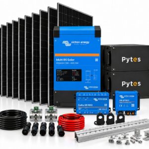 GG-BUS 4800 PREMIUM sistema Victron Multi RS Solar 4,8 kW con baterías Pytes 10,24 kWh