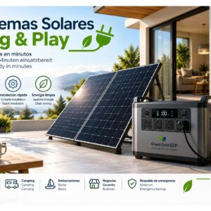 Sistemas Solares Plug & Play